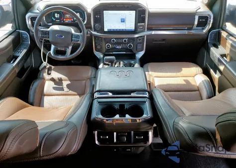 2023 Ford F150 Supercrew from USA, damaged, VIN 1FTFW1E84PFC93888